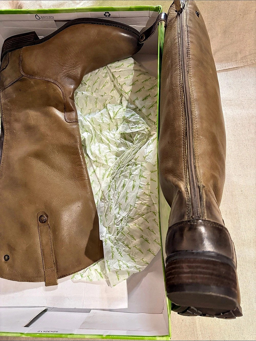 Sam Edelman Brown Riding Boots - Picture 4 of 5